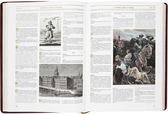 Летопись двух столиц / Составители А.В. Андреев, Е.А. Анфертьева и др.; худож. оформ. Е.И. Омнина. СПб., 2002.